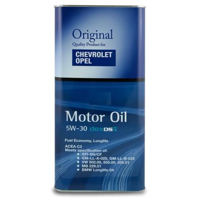 Лот: 9586219. Фото: 1. Масло моторное GM Motor Oil Chevrolet... Масла, жидкости