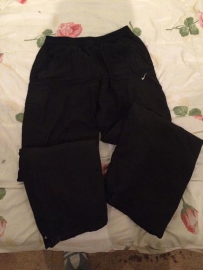 Лот: 8362969. Фото: 1. Штаны зимние Nike, б/у. Брюки, джинсы, шорты