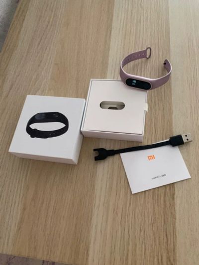 Лот: 14239219. Фото: 1. Xiaomi mi band 2 фитнес-браслет. Смарт-часы, фитнес-браслеты, аксессуары