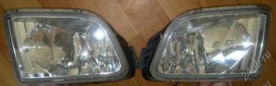 Лот: 2070221. Фото: 1. Противотуманные фары на HONDA... Оптика и освещение