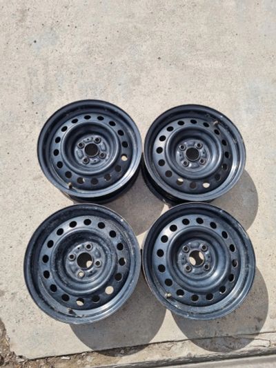 Лот: 24380659. Фото: 1. Диски R15 4x100 Toyota, Nissan... Диски
