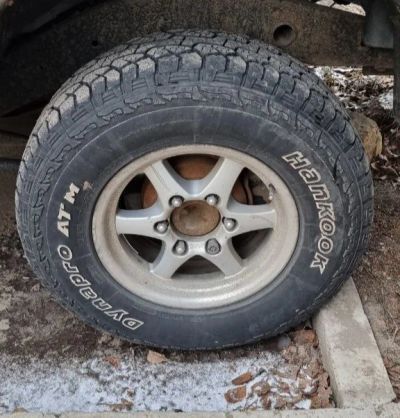 Лот: 18951410. Фото: 1. Hankook. Шины