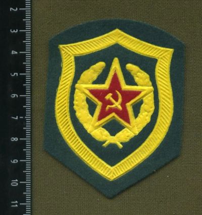 Лот: 6692694. Фото: 1. шеврон нарукавный пограничные... Нашивки, шевроны, погоны