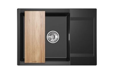 Лот: 23651542. Фото: 1. Мойка врезная GRANULA Estetica. Мойки кухонные