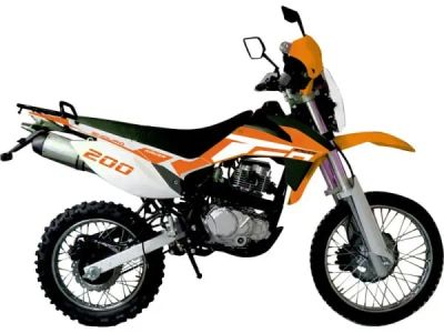 Лот: 20622404. Фото: 1. Мотоцикл кроссовый эндуро RACER... Мотоциклы