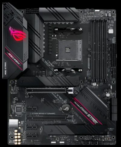 Лот: 24677416. Фото: 1. Asus ROG strix B550-F gaming. Материнские платы