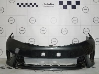 Лот: 10963633. Фото: 1. Бампер передний Toyota Corolla... Кузов