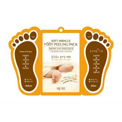 Лот: 11103934. Фото: 1. Пилинг для ног MIJIN miracle Foot... Уход за телом