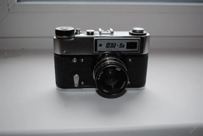 Лот: 10902860. Фото: 1. фотоаппарат Фед 5 в. Плёночные компактные