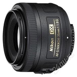 Лот: 2744489. Фото: 1. Nikon 35mm f/1.8G AF-S DX Nikkor. Объективы