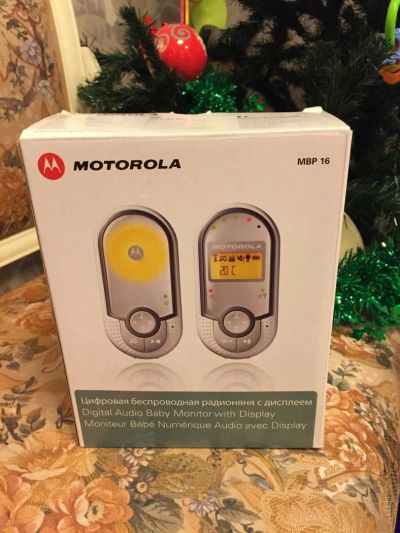 Лот: 4958814. Фото: 1. Радионяня Motorolla MBP16. Другое (дети растут)