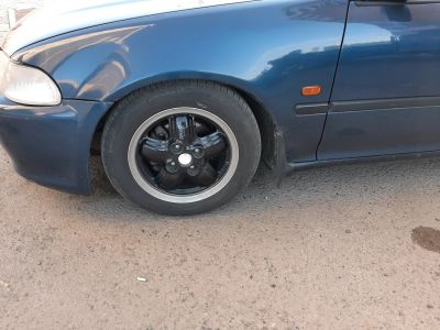 Лот: 15838228. Фото: 1. Drag 14' bridgestone turanza. Шины на дисках