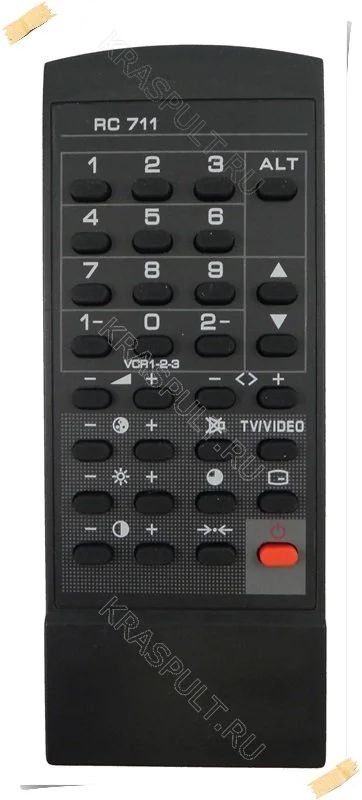 Лот: 15903891. Фото: 1. Пульт SANYO RC711. Пульты ДУ