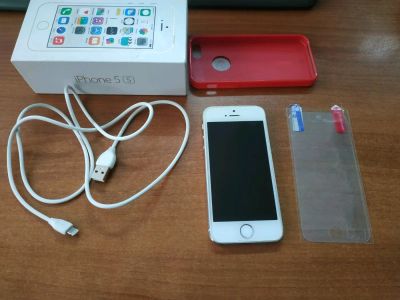 Лот: 14472325. Фото: 1. Apple Iphone 5S 64GB. Смартфоны