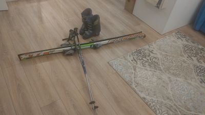 Лот: 18175306. Фото: 1. Горные лыжи Fisher xtr 170. Комплект в сборе