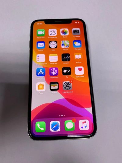 Лот: 16036122. Фото: 1. Apple iPhone X 64GB. Смартфоны