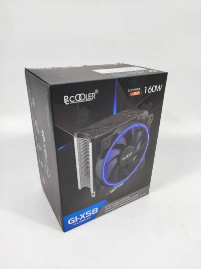 Лот: 19308973. Фото: 1. Кулер PCCooler GI-X5B TDP 160W... Системы охлаждения