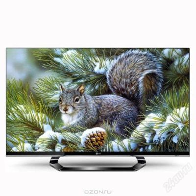 Лот: 2665789. Фото: 1. 3d led-телевизор lg 42 lm660t... Телевизоры