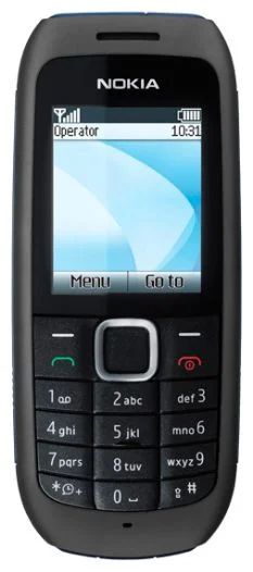 Лот: 3758591. Фото: 1. Nokia 1616 звонилка. Кнопочные мобильные телефоны