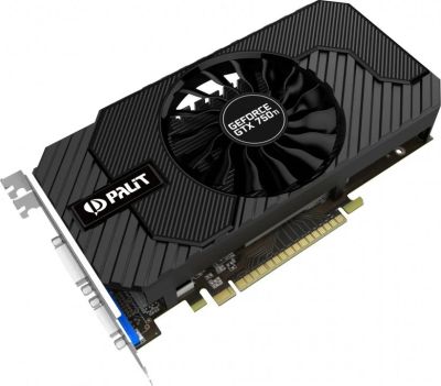 Лот: 16728007. Фото: 1. 2Gb Palit GTX 750 Ti StormX OC. Видеокарты