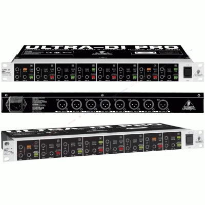 Лот: 14304553. Фото: 1. Behringer Ultra Di-Pro 8000. Микшеры, предусилители, микрофонные эффекты