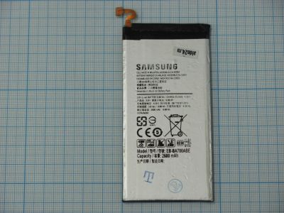 Лот: 12247476. Фото: 1. АКБ (аккумулятор) Samsung EB-BA700ABE... Аккумуляторы