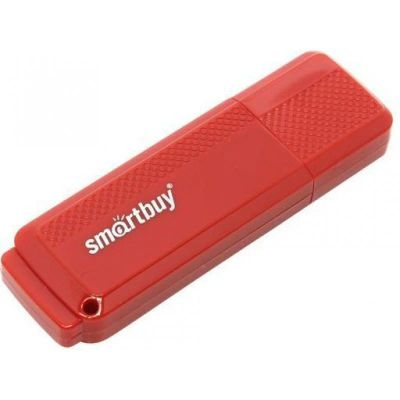 Лот: 20885239. Фото: 1. USB Flash SmartBuy Dock 32GB красный... Карты памяти