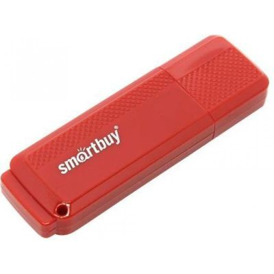 Лот: 20877786. Фото: 1. USB Flash SmartBuy Dock 8GB красный... Карты памяти