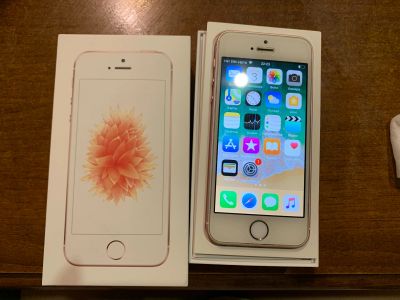 Лот: 18257603. Фото: 1. iPhone 5 se. Смартфоны