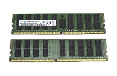 Лот: 10140062. Фото: 1. Модуль памяти DDR4 16Gb Samsung... Оперативная память