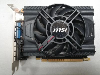 Лот: 5319436. Фото: 1. Видеокарта GeForce GTX650 MSI... Видеокарты