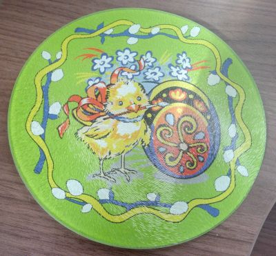 Лот: 16343743. Фото: 1. Подставка под горячее из стекла. Другое (посуда, кухонная утварь)