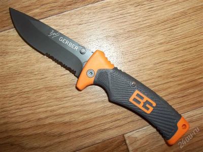 Лот: 2346922. Фото: 1. складень gerber оригинал. Ножи, топоры
