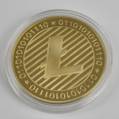 Лот: 16765046. Фото: 1. Сувенирная монета Litecoin LTC... Другое (монеты)