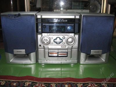 Лот: 1442202. Фото: 1. Aiwa NSX-sz200. Музыкальные центры, магнитолы