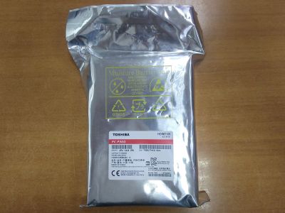 Лот: 25376134. Фото: 1. Жесткий диск HDD Toshiba p300... Жёсткие диски (HDD)