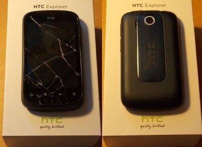 Лот: 3057860. Фото: 1. смартфон HTC Explorer A310e. Смартфоны