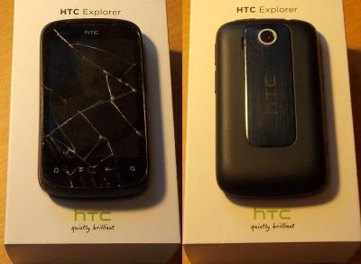 Лот: 3057860. Фото: 1. смартфон HTC Explorer A310e. Смартфоны
