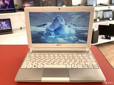 Лот: 17756272. Фото: 1. Нетбук Acer Aspire One. Ноутбуки