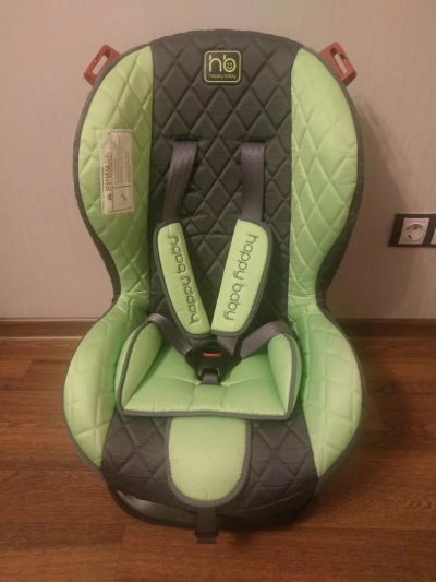 Лот: 10234783. Фото: 1. Детское автокресло Happy Baby... Детские автокресла