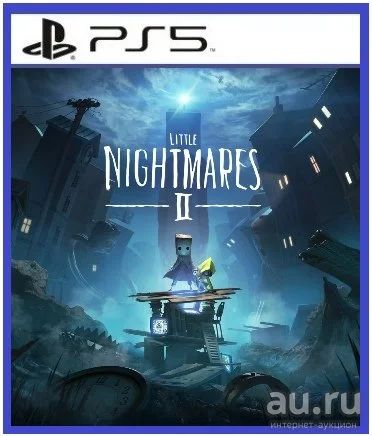 Лот: 17210842. Фото: 1. Little Nightmares II. Игра для... Игры для консолей
