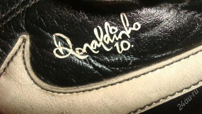 Лот: 1295672. Фото: 1. бампы nike tiempo ronaldinho 10... Кеды, кроссовки, слипоны