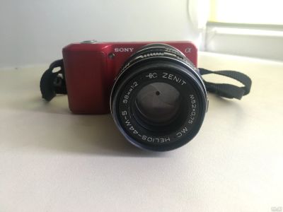 Лот: 12490473. Фото: 1. Sony alpha NEX-3. Цифровые беззеркальные со сменной оптикой