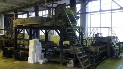 Лот: 9864342. Фото: 1. Сдам в аренду линию по производству... Блоки, кирпич, брусчатка
