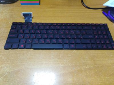 Лот: 19488693. Фото: 1. Клавиатура для ноутбука Asus N551J... Клавиатуры для ноутбуков