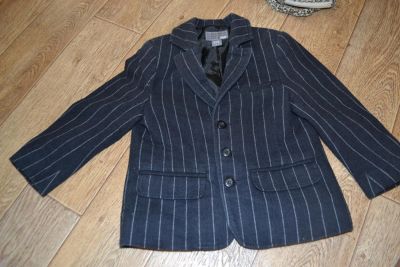 Лот: 4530064. Фото: 1. Пиджак H&M на 1,5-2 года. Верхняя одежда