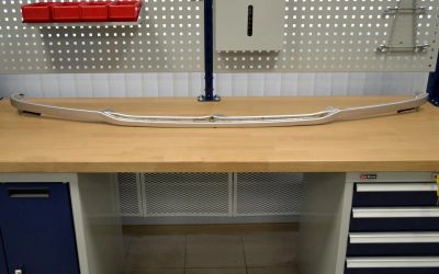 Лот: 8448256. Фото: 1. Планка под фары Toyota Land Cruiser... Кузов