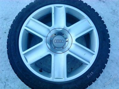 Лот: 1545733. Фото: 1. Оригинальные диски AUDI. Диски