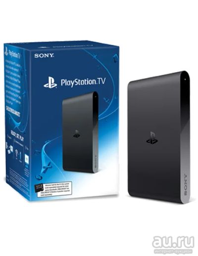 Лот: 15006907. Фото: 1. Playstation tv (обмен на видеокарту... Игровые приставки, консоли