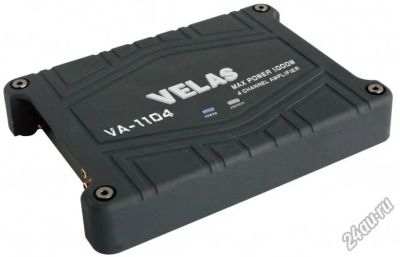 Лот: 4708018. Фото: 1. Усилитель VELAS VA-1104 4-канальный... Усилители